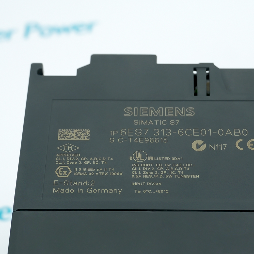 Siemens 6ES7313-6CE01-0AB0