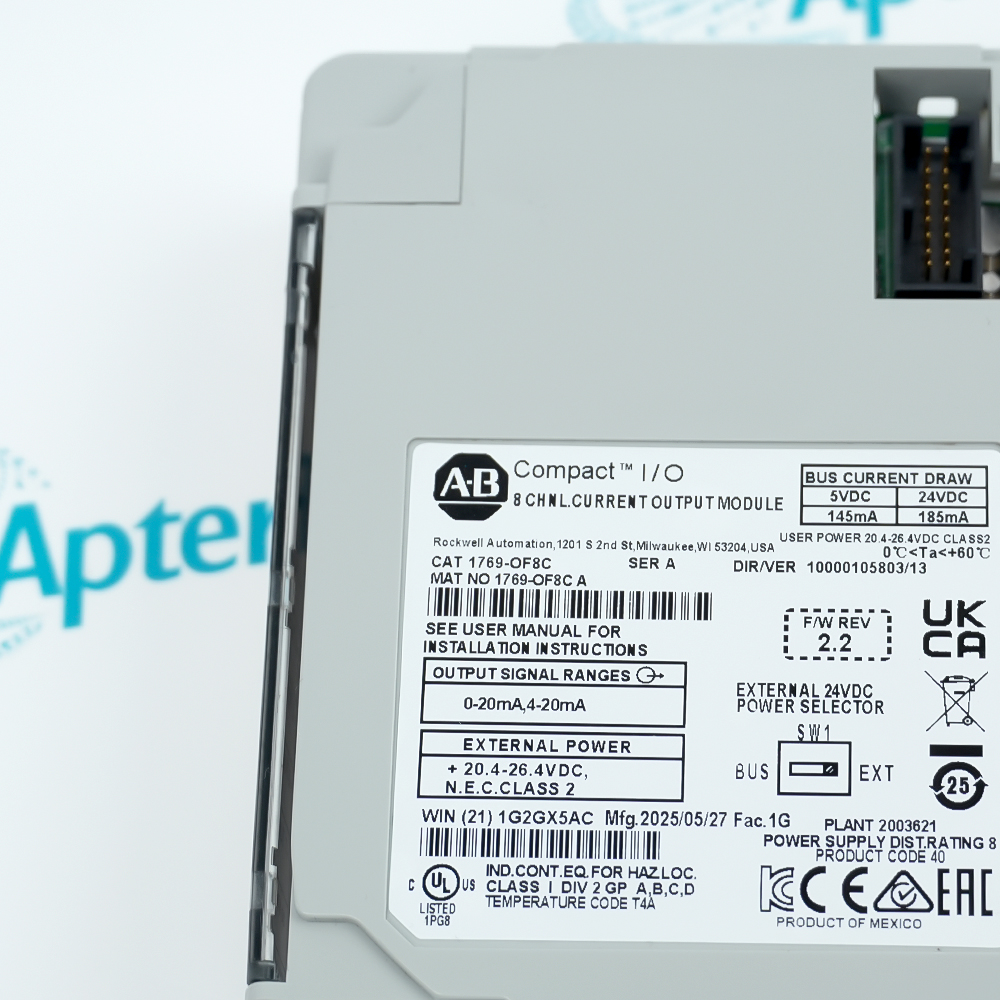 Allen-Bradley 1769-OF8C