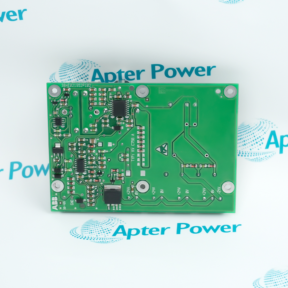 ABB 3BHE021951R0124 KVC758 A124