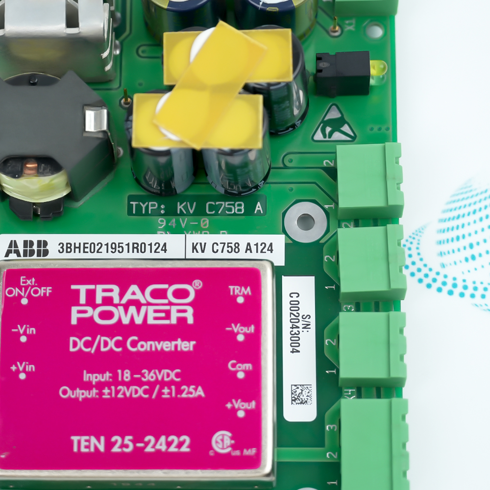 ABB 3BHE021951R0124 KVC758 A124