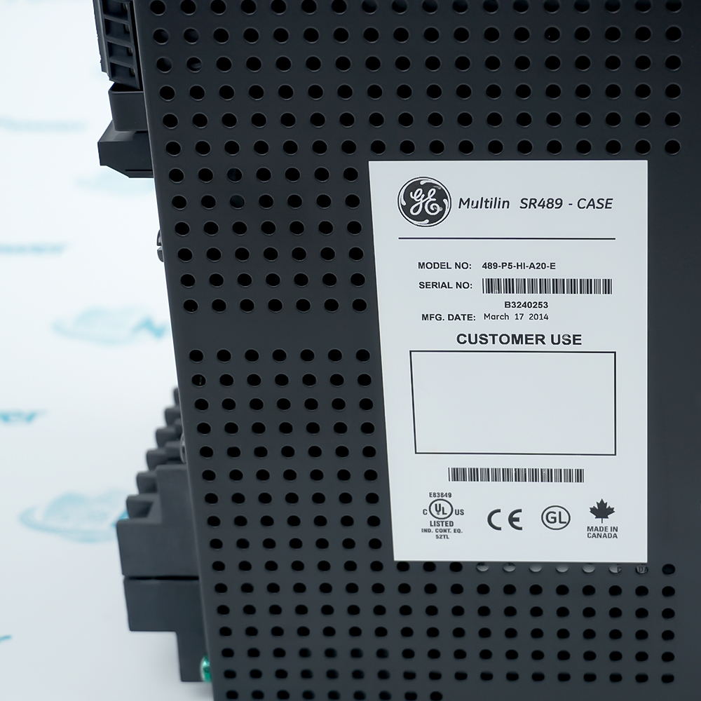 General Electric 489-P5-HI-A20-E