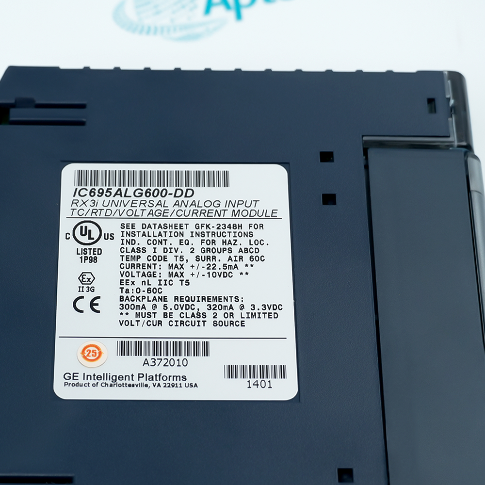 General Electric IC695ALG600-DD