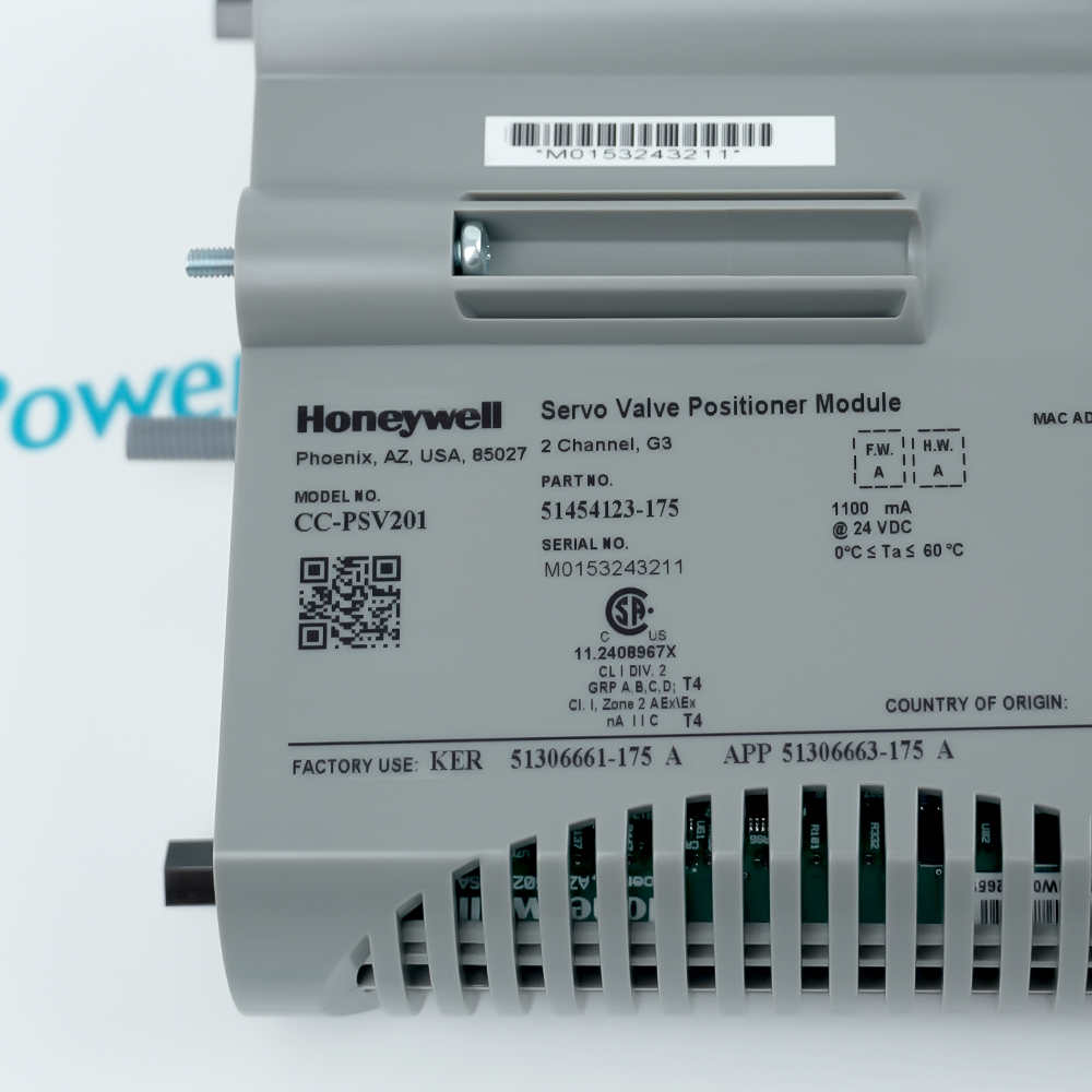Honeywell CC-PSV201 51454123-175
