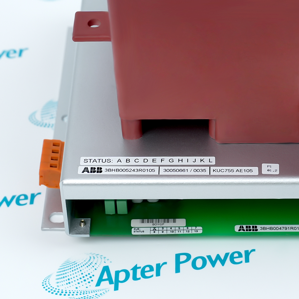 ABB 3BHB005243R0105 KUC755 AE105 3BHB004791R0101