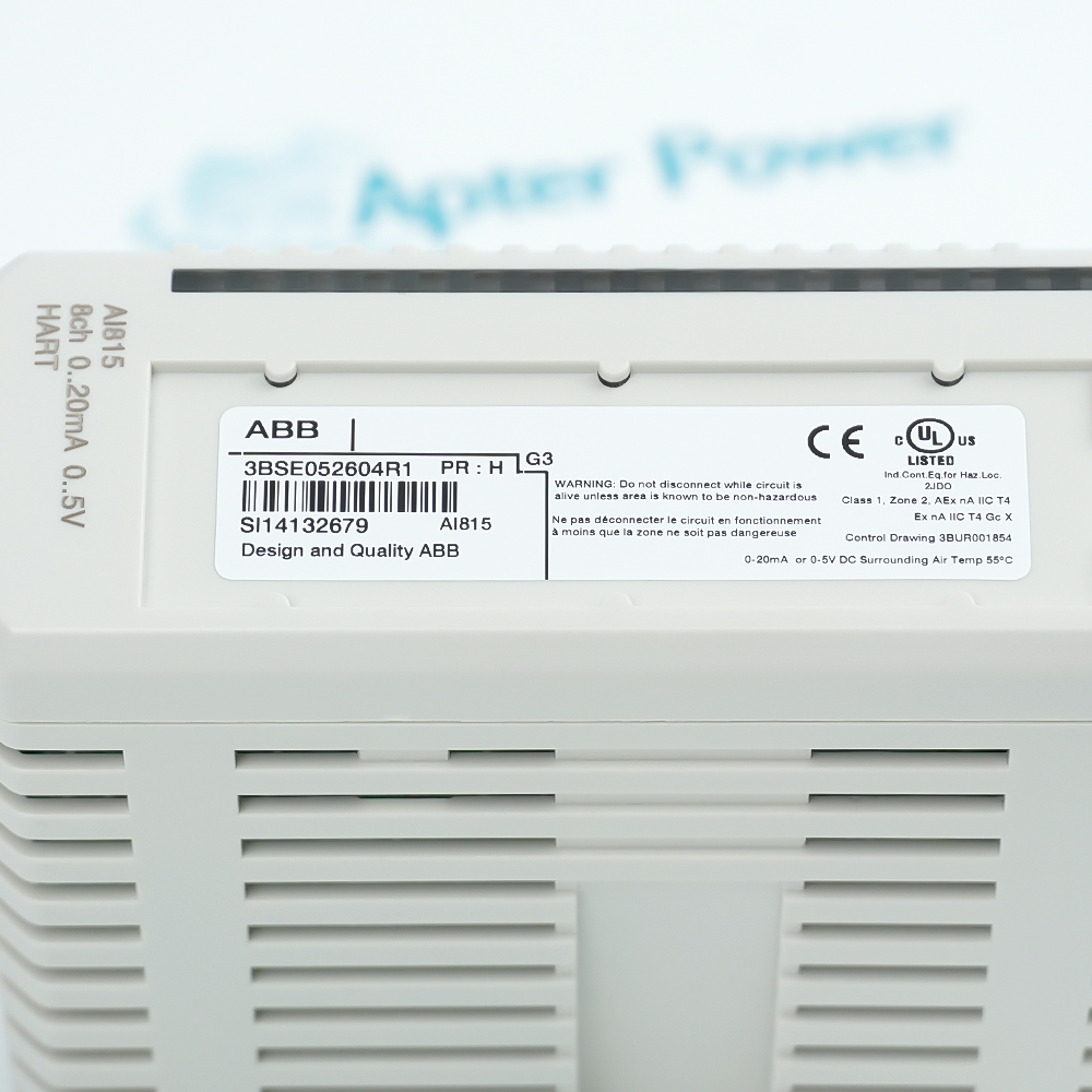 ABB AI815 3BSE052604R1