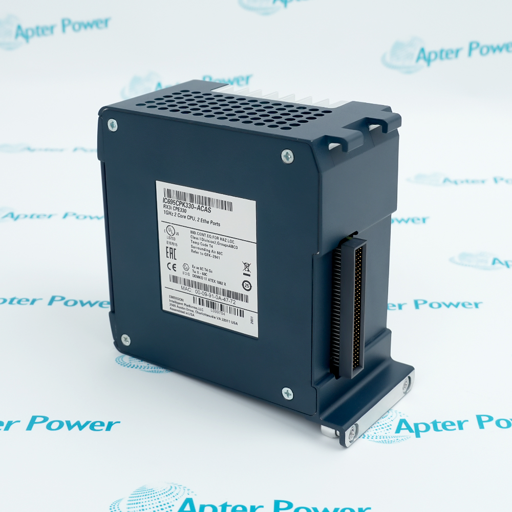 GE PACSystemsRXi IC695CPK330-ACAS