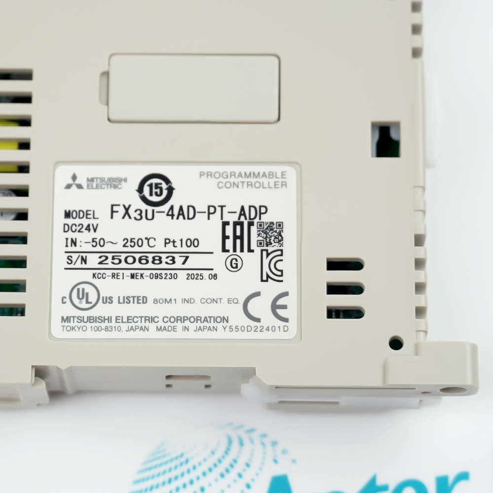 Mitsubishi FX3U-4AD-PT-ADP