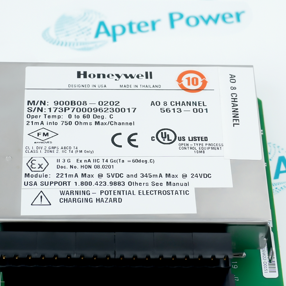 Honeywell 900B08-0202