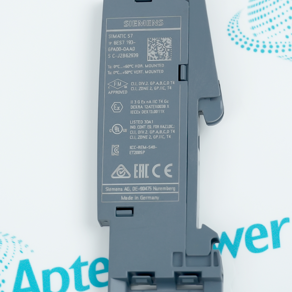 Siemens 6ES7193-6PA00-0AA0