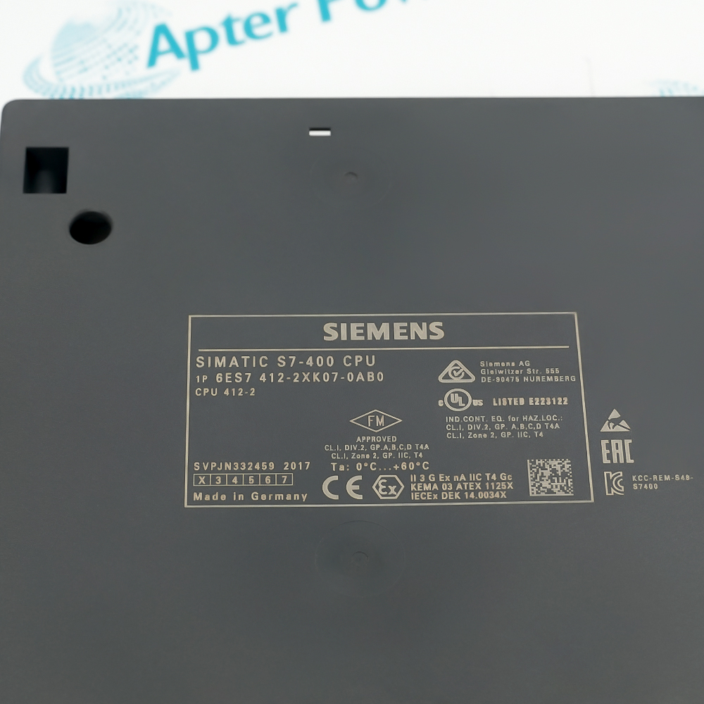 Siemens 6ES7412-2XK07-0AB0