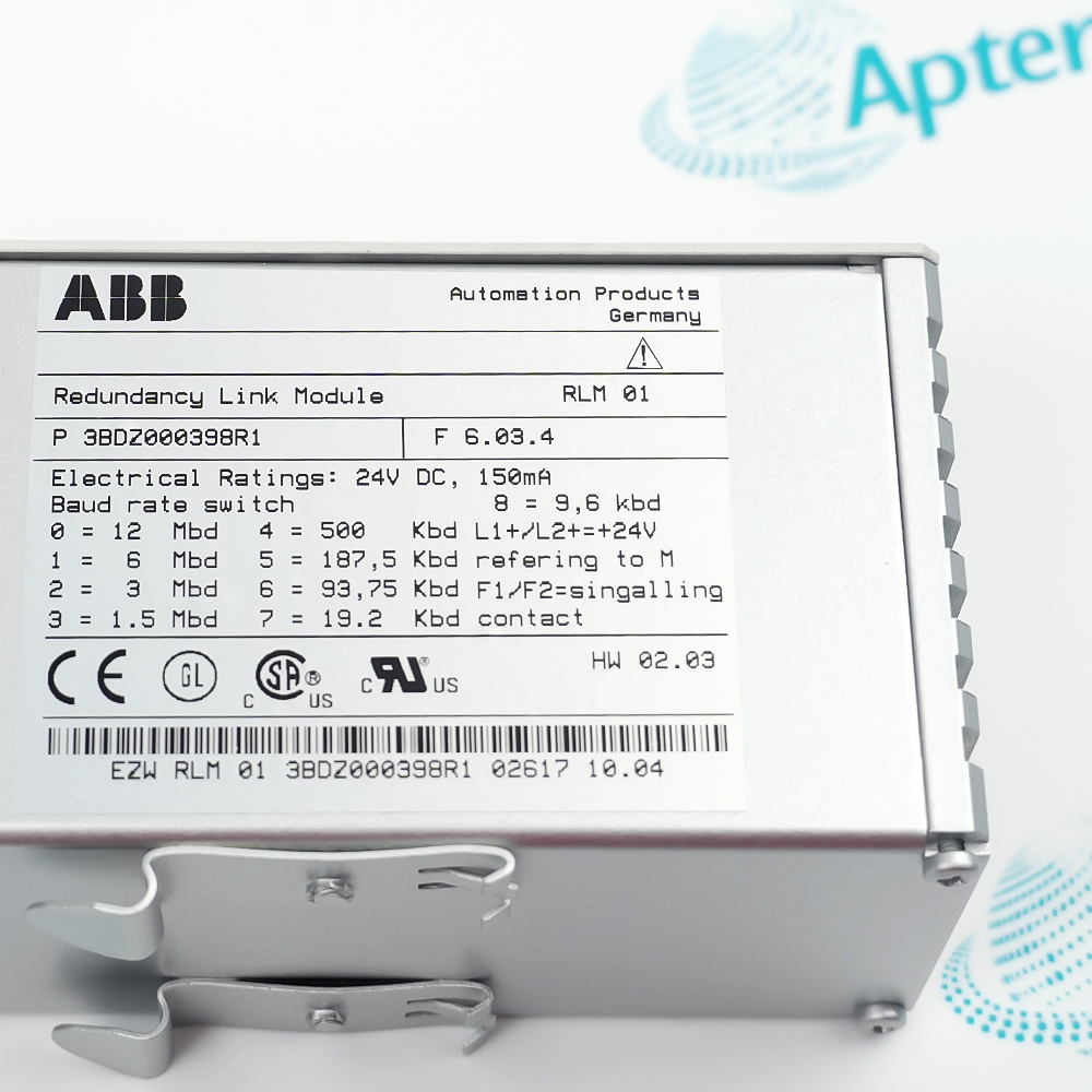 ABB RLM01 3BDZ000398R1