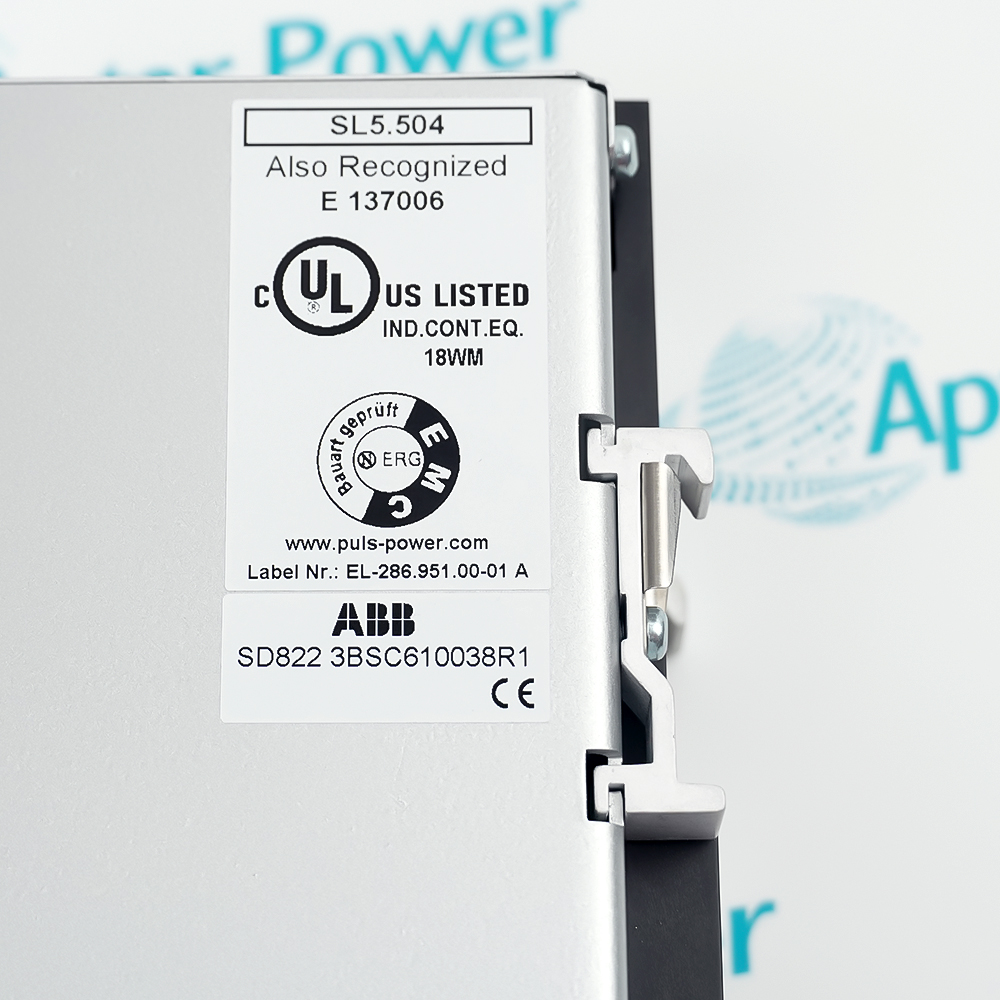 ABB SD822 3BSC610038R1
