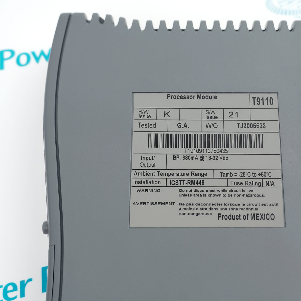 ICS Triplex T9110
