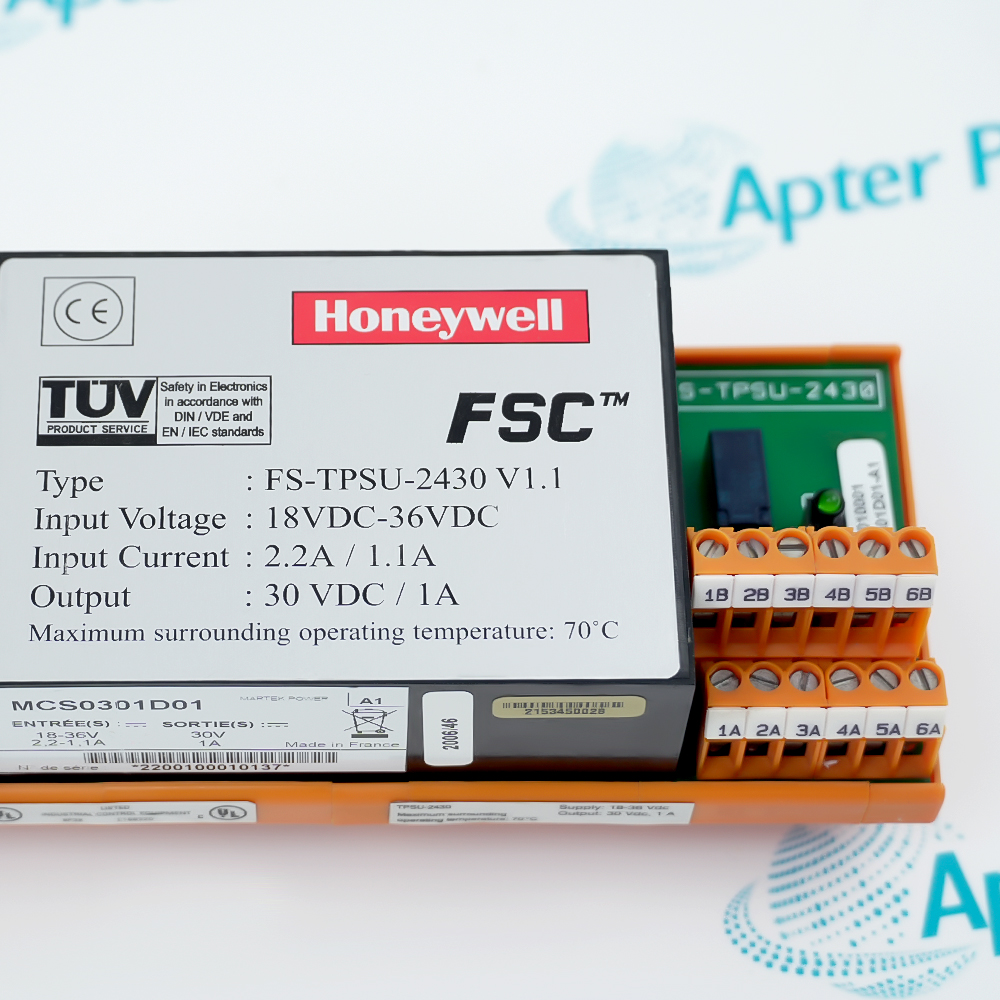 Honeywell FS-TPSU-2430