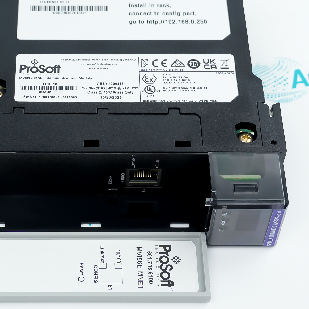 ProSoft MVI56E-MNET