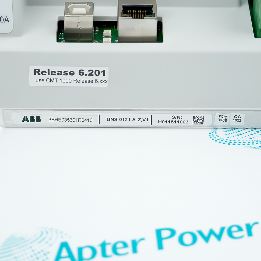 ABB 3BHE035301R0410 UNS0121 A-Z,V1