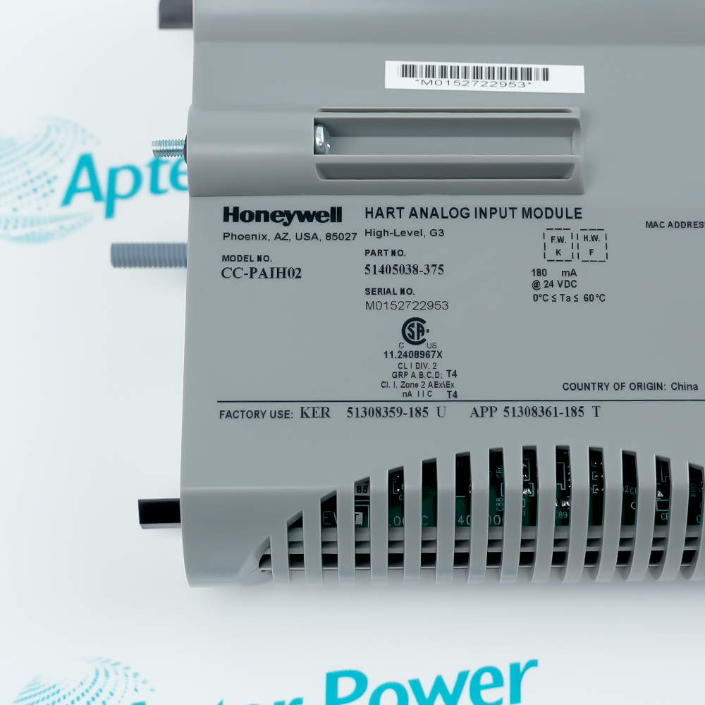 Honeywell CC-PAIH02 51405038-375