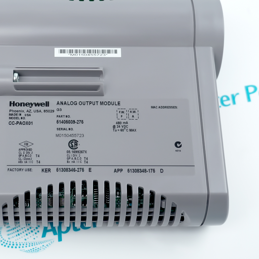 Honeywell CC-PAOX01 51405039-275