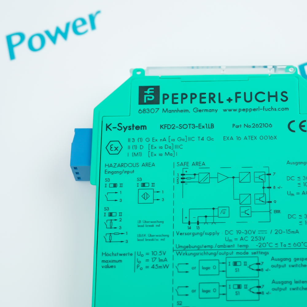 Pepperl+Fuchs KFD2-SOT3-EX1.LB