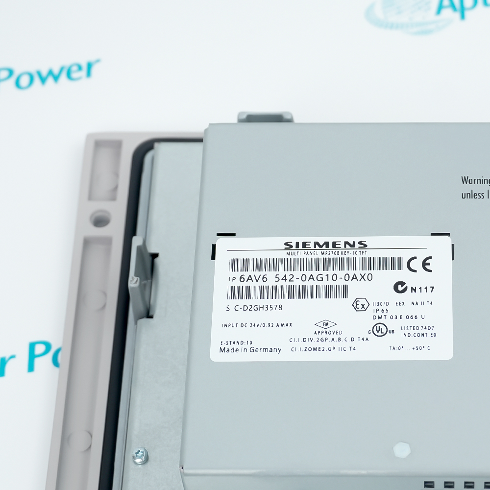 Siemens 6AV6542-0AG10-0AX0