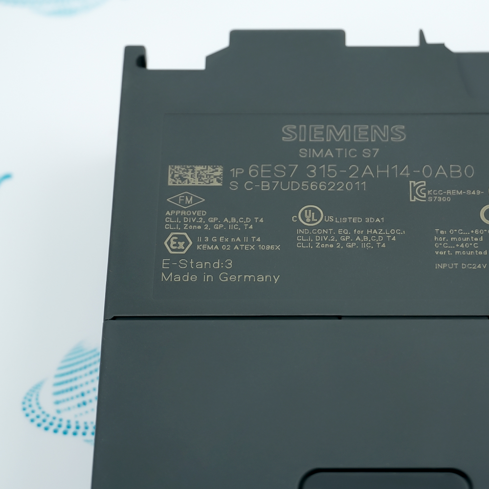 Siemens 6ES7315-2AH14-0AB0