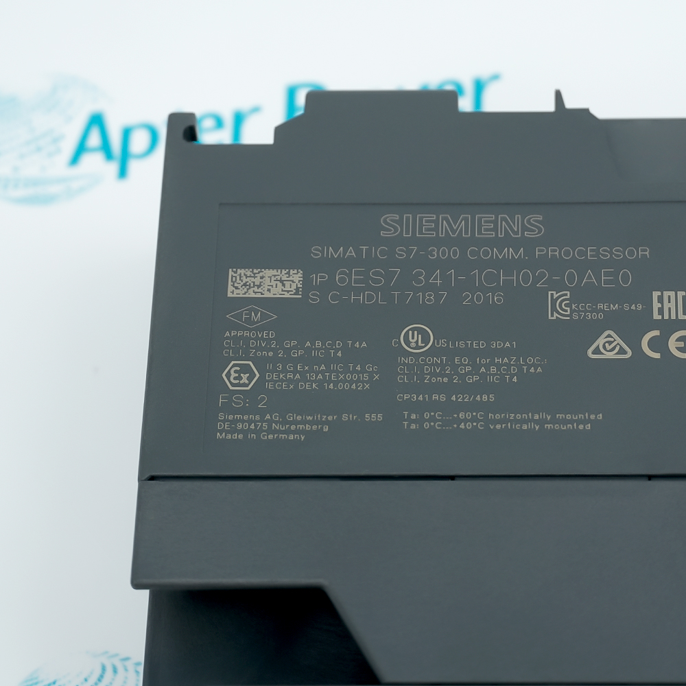 Siemens 6ES7341-1CH02-0AE0