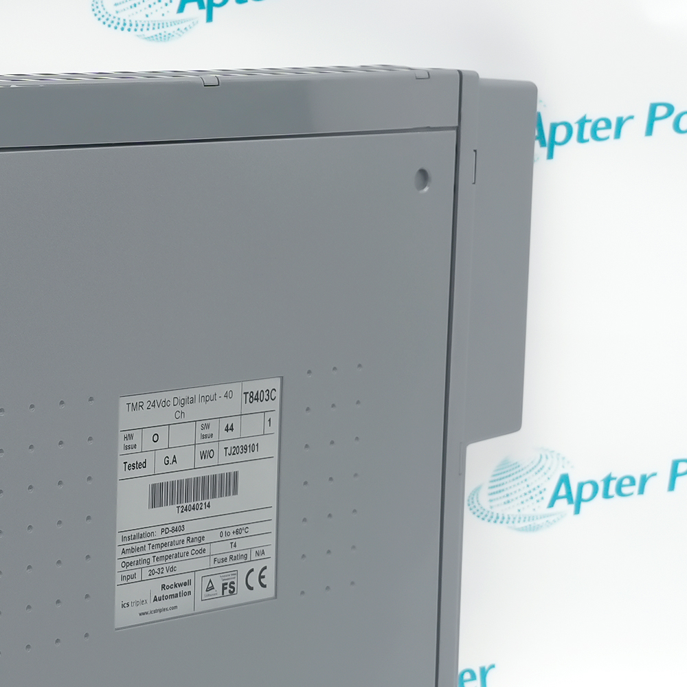 ICS Triplex T8403C