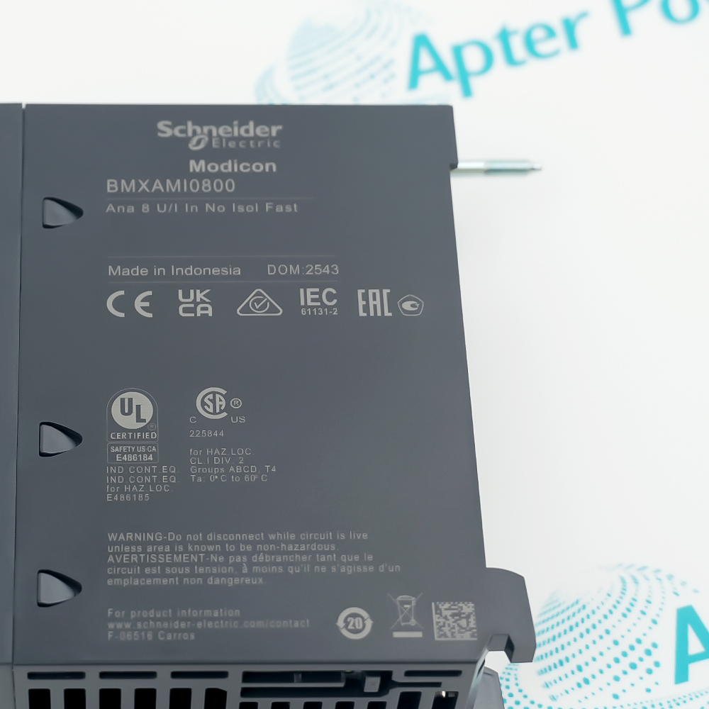 Schneider Electric BMXAMI0800