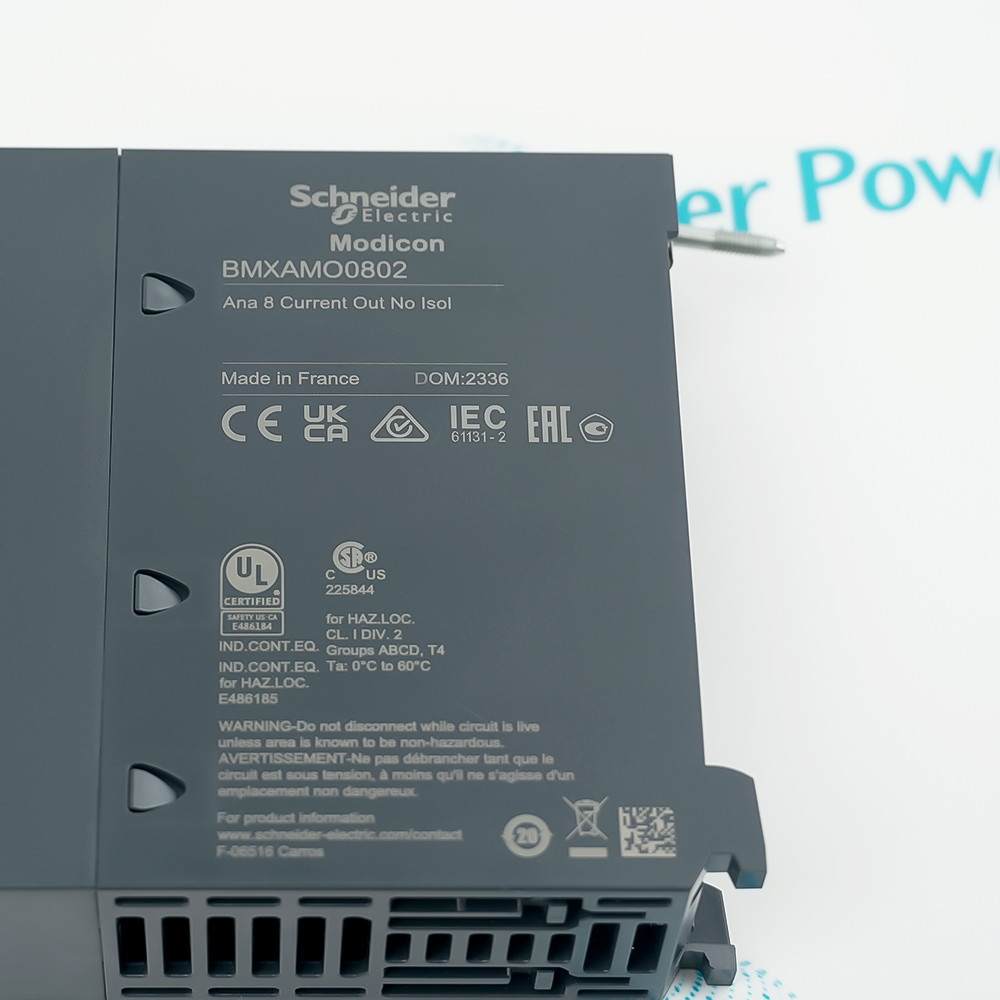 Schneider Electric BMXAMO0802