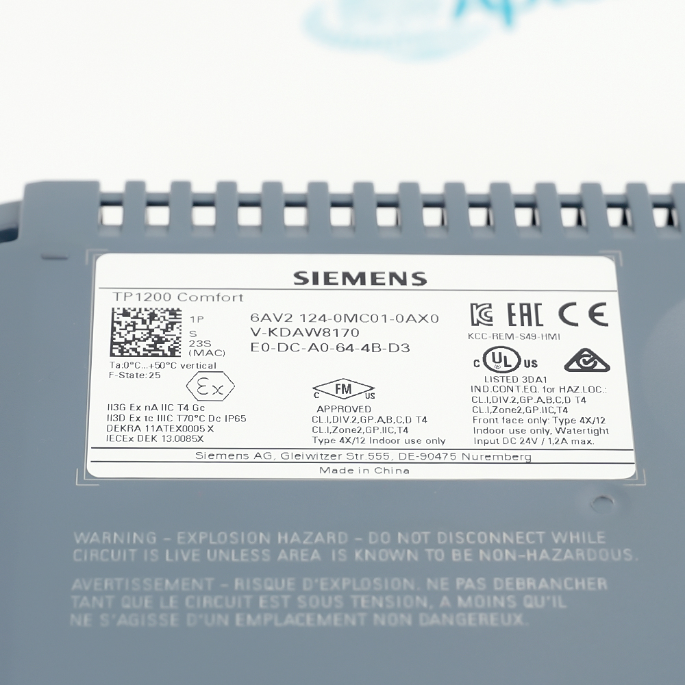 Siemens 6AV2124-0MC01-0AX0