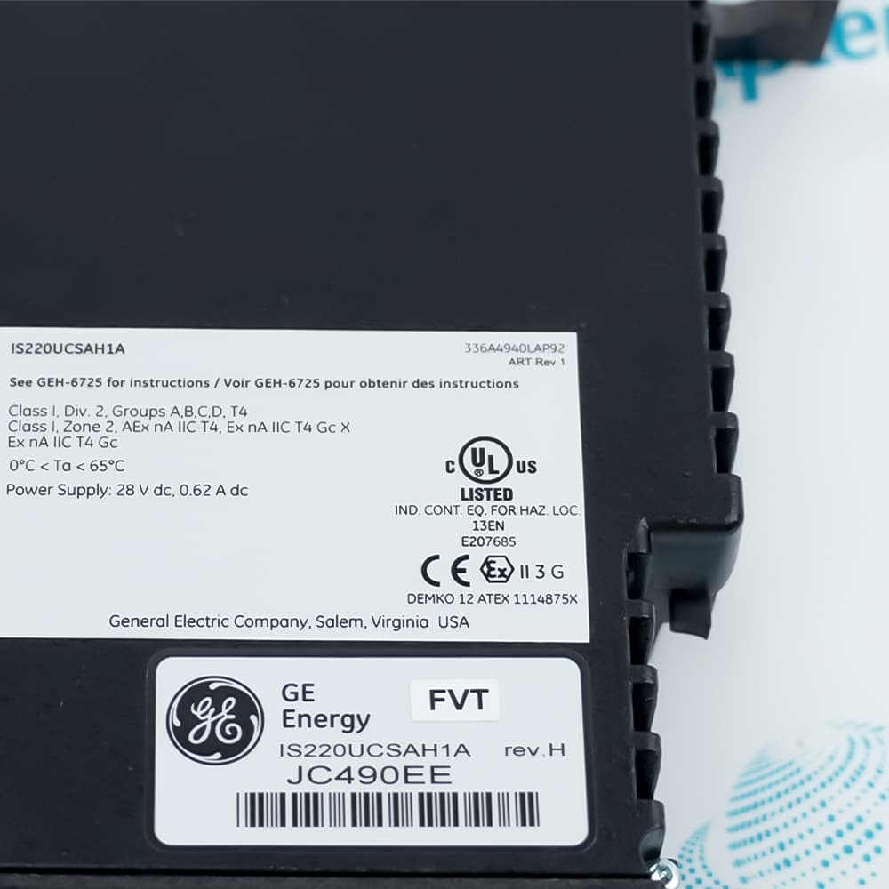 General Electric IS220UCSAH1A