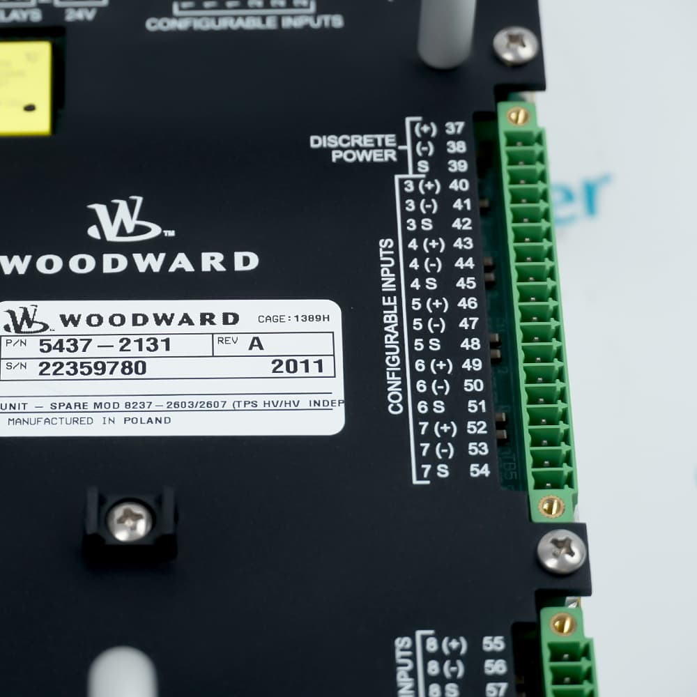 WOODWARD 5437-2131
