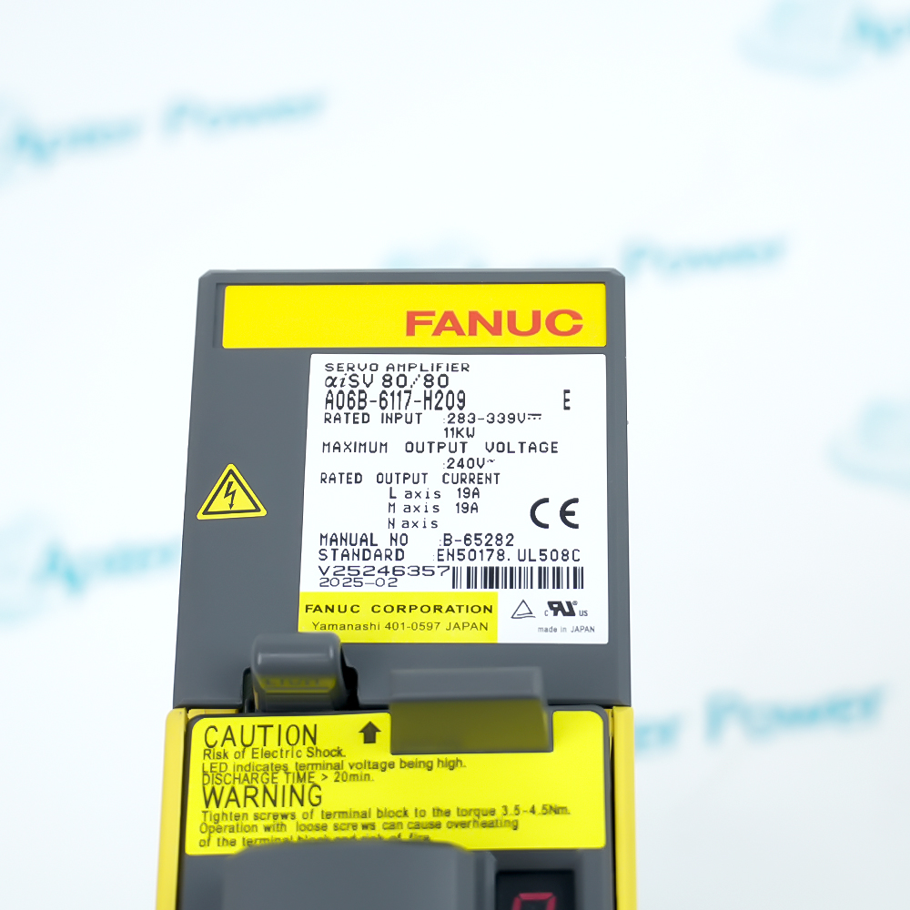 General Electric A06B-6117-H209