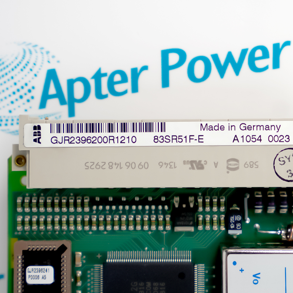 ABB GJR2396200R1210 83SR51F-E