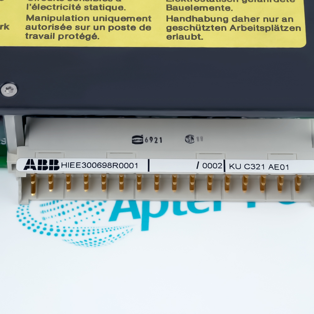 ABB HIEE300698R0001 KUC321 AE01