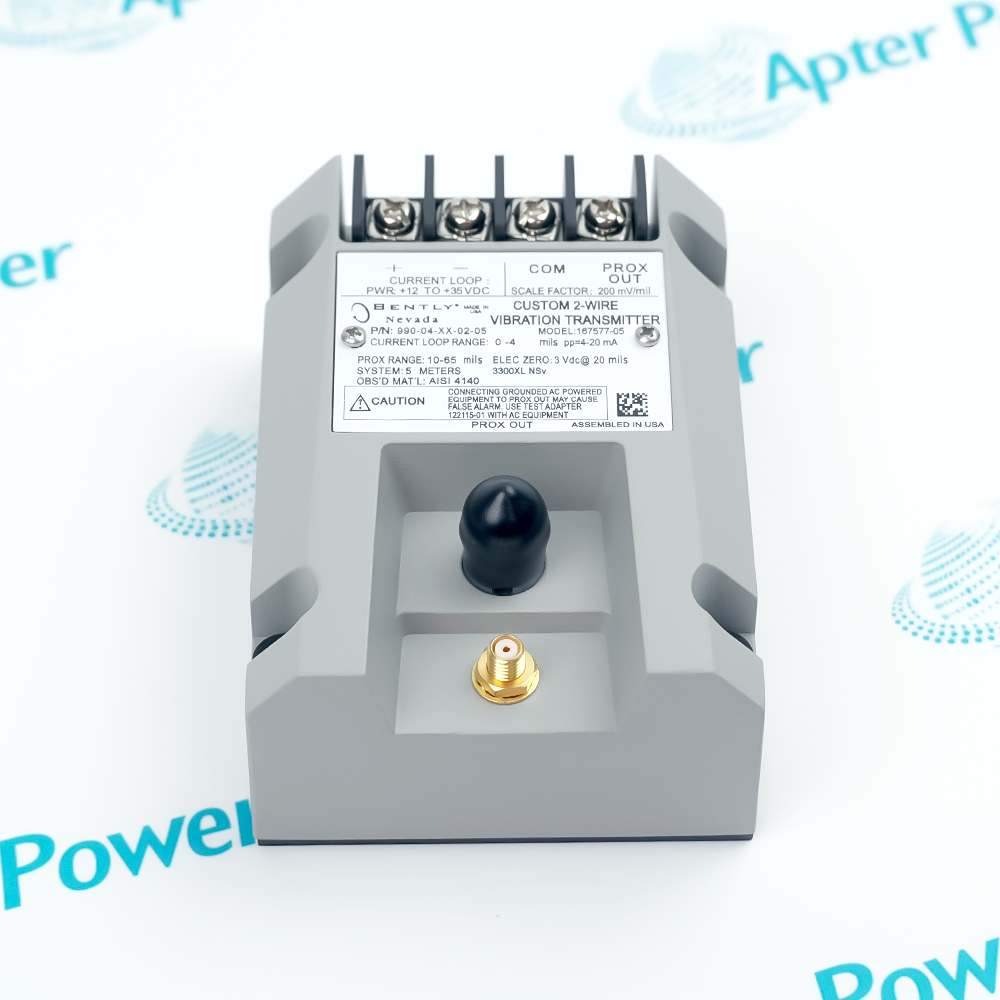 Bently Nevada 990-04-XX-02-05 MOD:167577-05