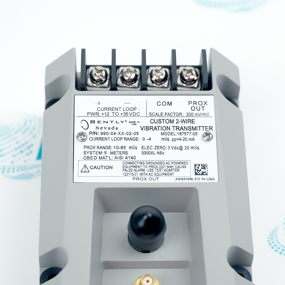 Bently Nevada 990-04-XX-02-05 MOD:167577-05
