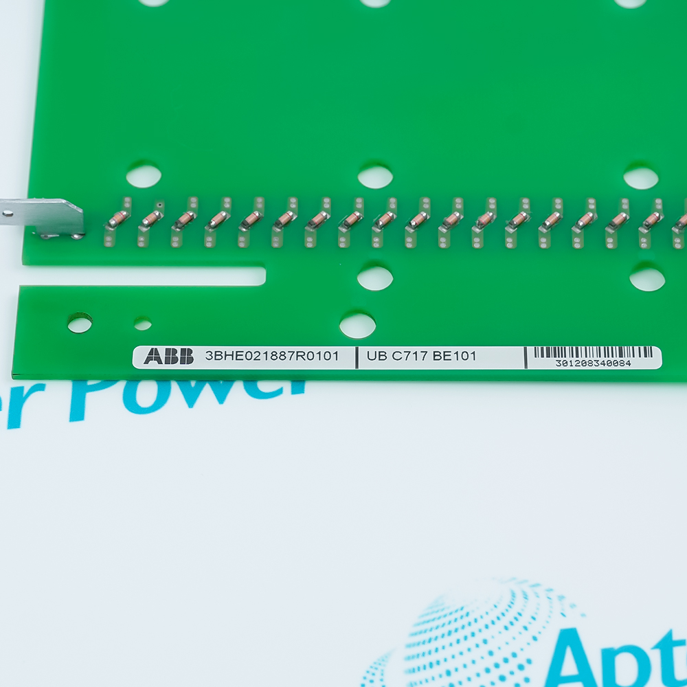 ABB 3BHE021887R0101 UBC717 BE101