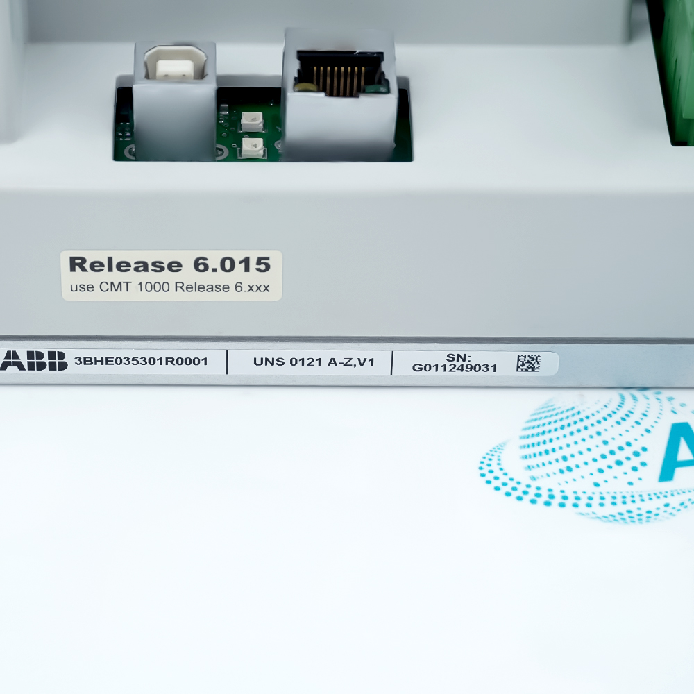 ABB 3BHE035301R0001 UNS0121 A-Z,V1