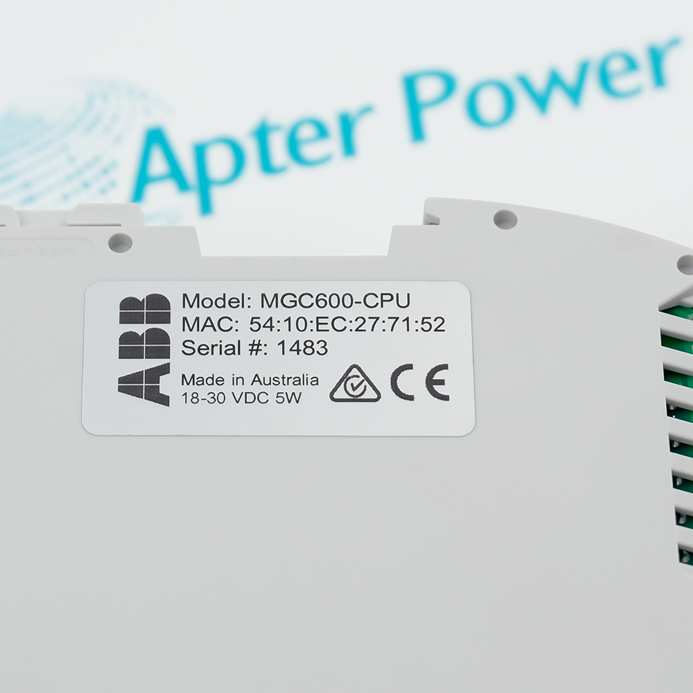 ABB MGC600-CPU