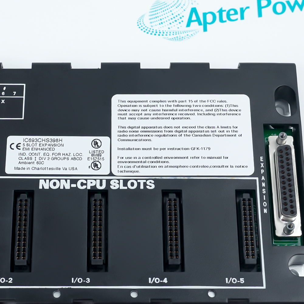 General Electric IC693CHS398