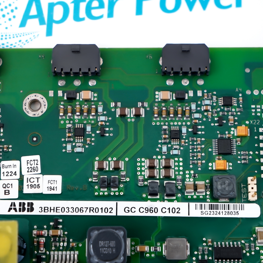 ABB 3BHE033067R0102 GCC960-C102