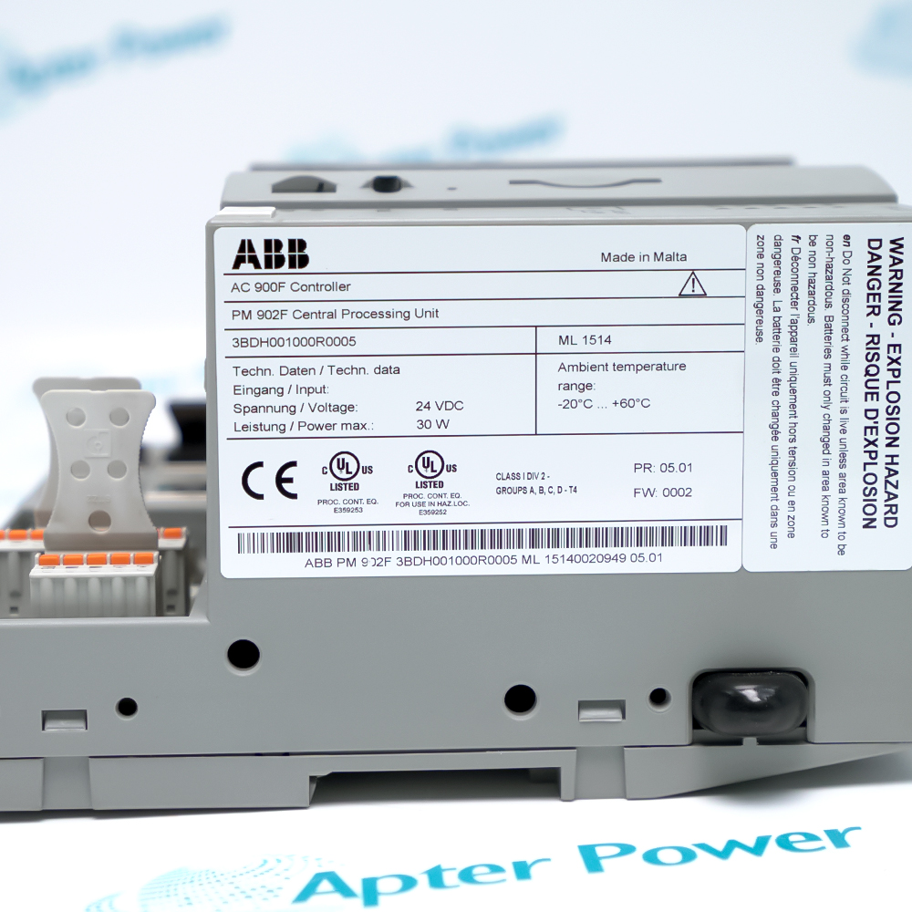 ABB PM902F-3BDH001000R0005