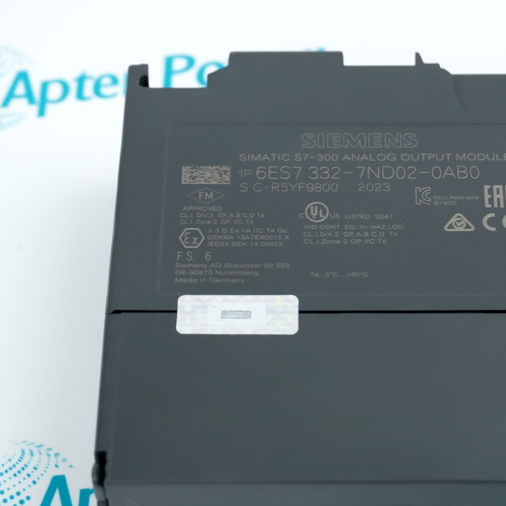 Siemens 6ES7332-7ND02-0AB0