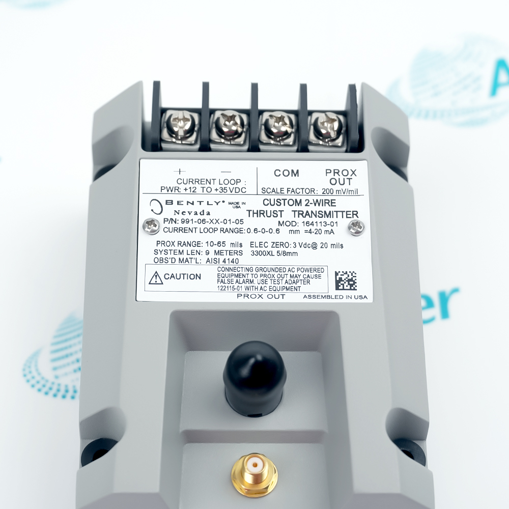 Bently Nevada 991-06-XX-01-05 MOD:164113-01