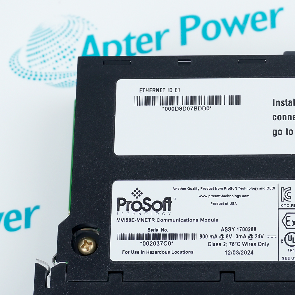 ProSoft MVI56E-MNETR