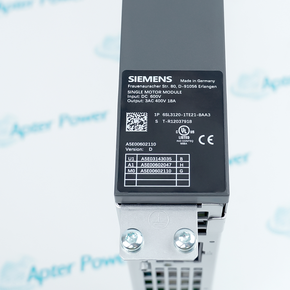 Siemens 6SL3120-1TE21-8AA3