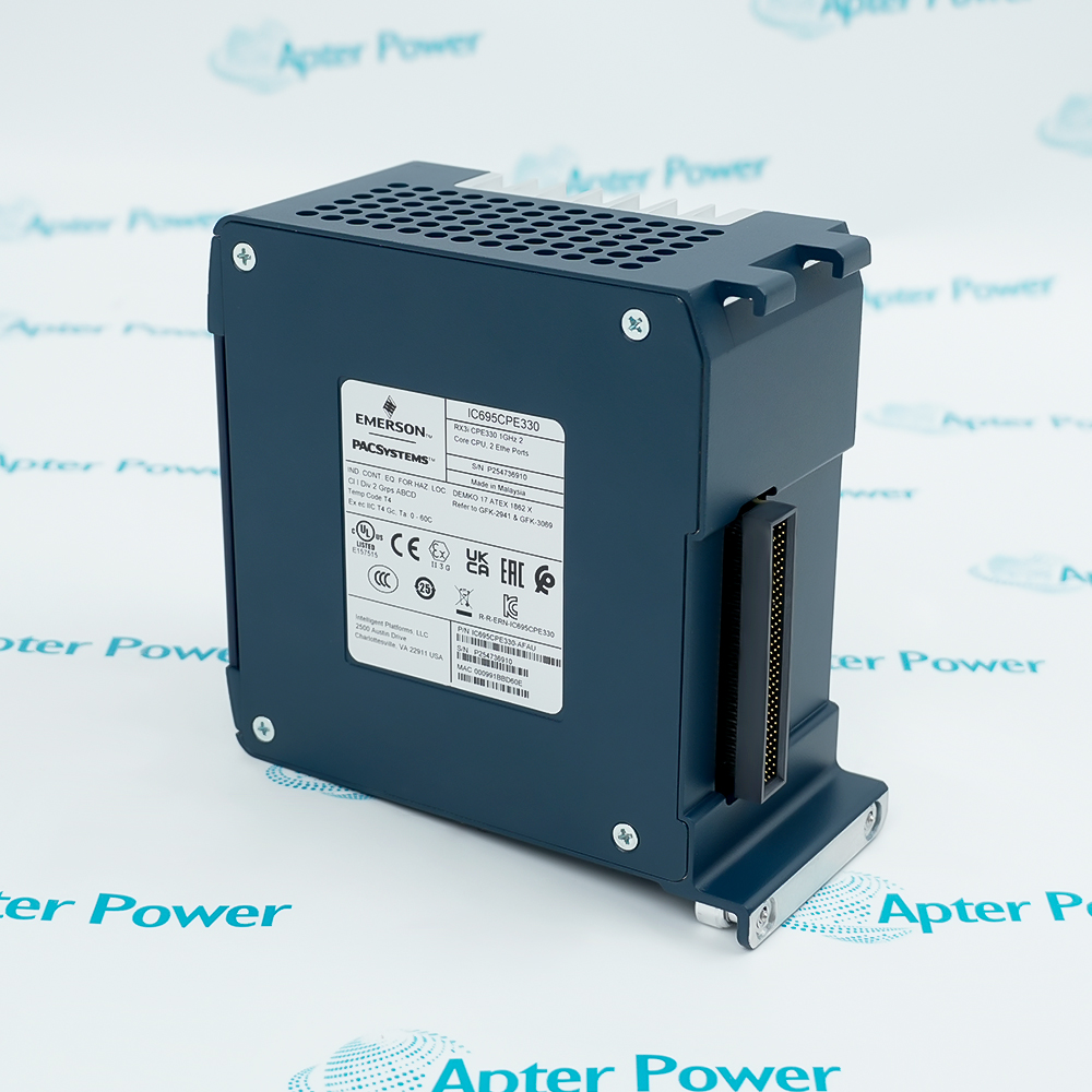 Emerson IC695CPE330
