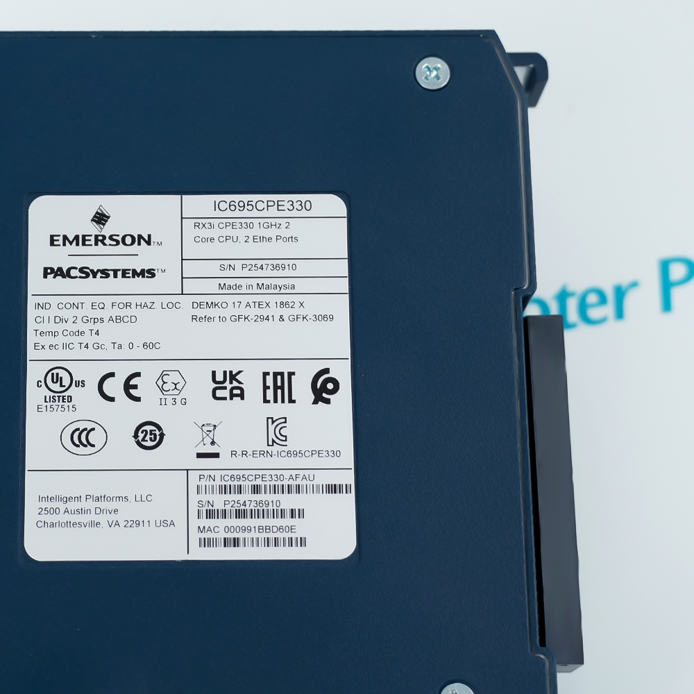 Emerson IC695CPE330