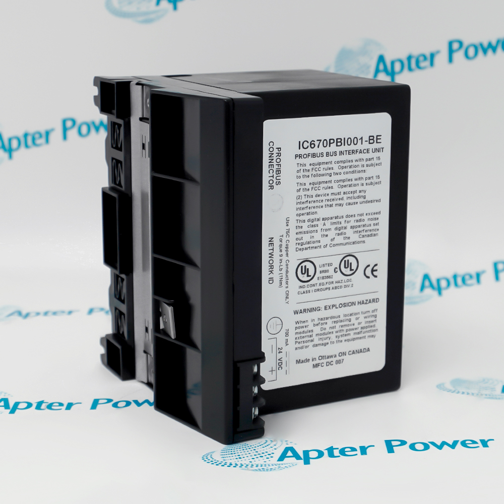 General Electric IC670PBI001